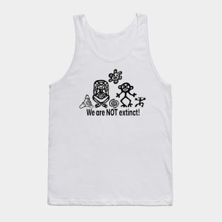 Taino we are not extinct Tank Top